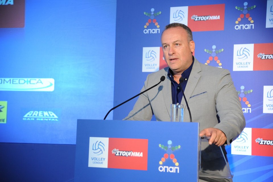 Ο ΟΠΑΠ κεντρικός χορηγός πρωταθλήματος και ονοματοδοσίας της Volley League [εικόνες] | iefimerida.gr 2