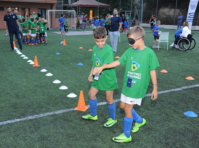 Αθλητικές Ακαδημίες ΟΠΑΠ: Δυναμική συμμετοχή για 3η χρονιά στην Ευρωπαϊκή Εβδομάδα Αθλητισμού #BeActive [εικόνες & βίντεο] | iefimerida.gr 2