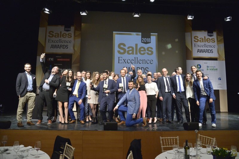 Σάρωσε ο ΟΠΑΠ με 7 σημαντικές διακρίσεις τα Sales Excellence Awards 2018 [εικόνες] | iefimerida.gr 2