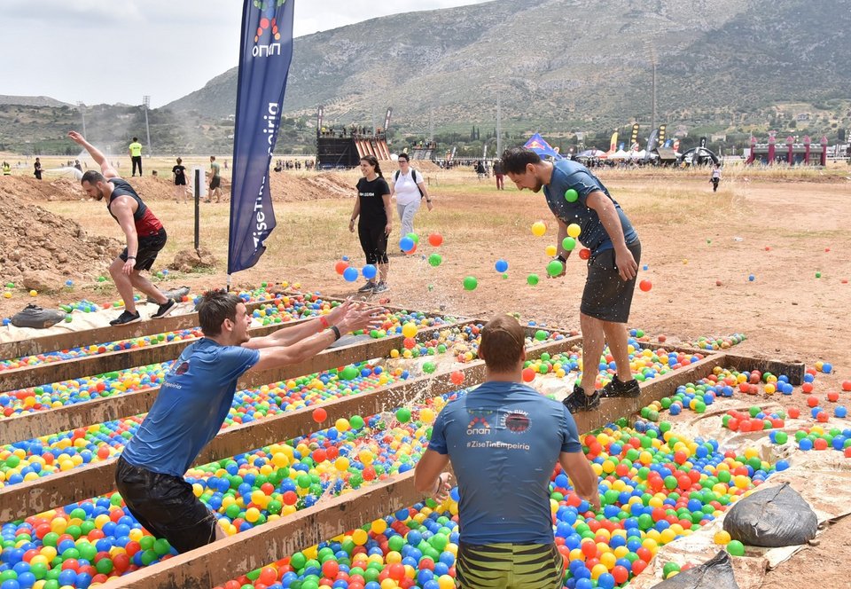 Χιλιάδες κόσμου έζησαν την εμπειρία του Legion Run με τον ΟΠΑΠ [εικόνες & βίντεο] | iefimerida.gr 1
