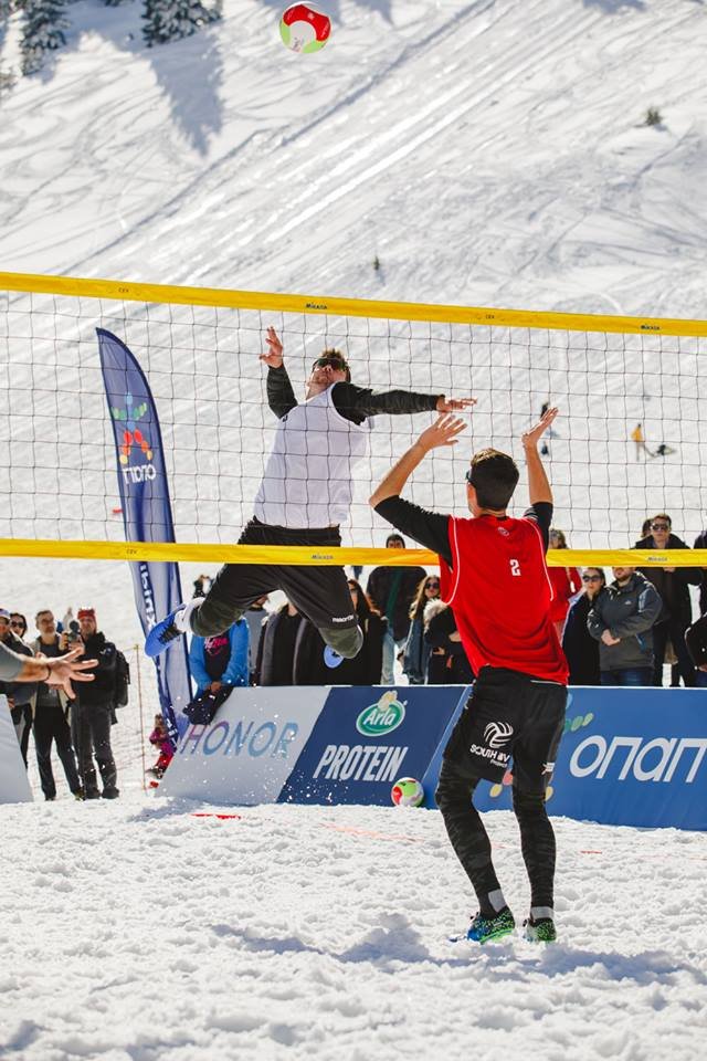 Μοναδική εμπειρία στο χιόνι από τον ΟΠΑΠ -5.000 θεατές και 71 αθλητές στο 2ο Πανελλήνιο Πρωτάθλημα Snow Volleyball στο Μαίναλο [εικόνες & βίντεο] | iefimerida.gr 3