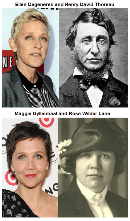 Εντυπωσιακές ομοιότητες διασήμων με πορτρέτα του παρελθόντος [εικόνες] | iefimerida.gr 2