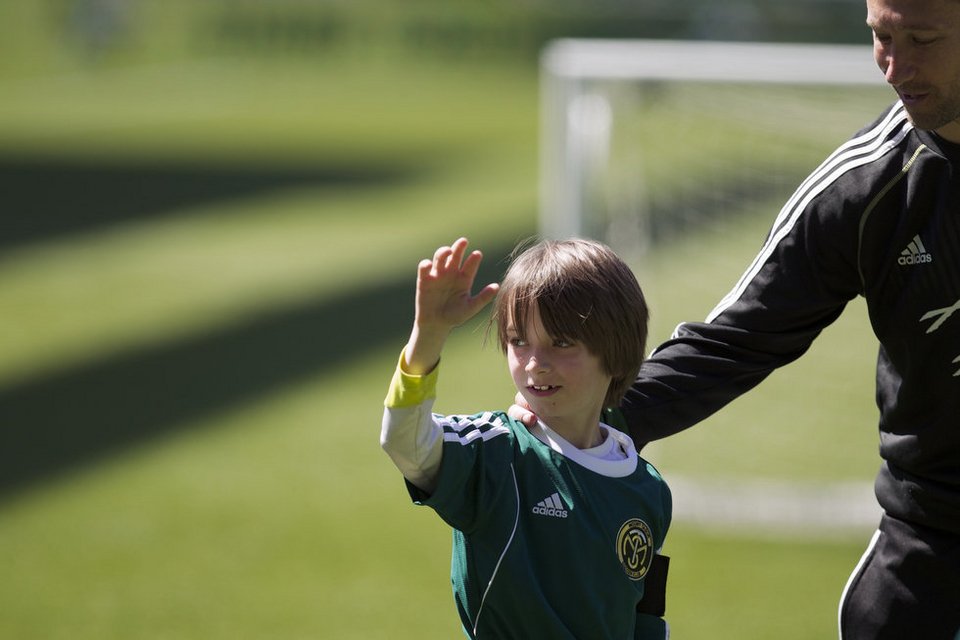 Το μεγαλείο του αθλητισμού – Η συγκινητική ιστορία 8χρονου καρκινοπαθούς οπαδού των Πόρτλαντ Τίμπερς [εικόνες] | iefimerida.gr 2