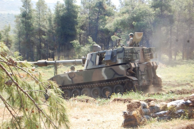 Δύναμη πυρός από τα ελληνικά τανκς - Η Σχολή Πυροβολικού του Στρατού [εικόνες] | iefimerida.gr 12