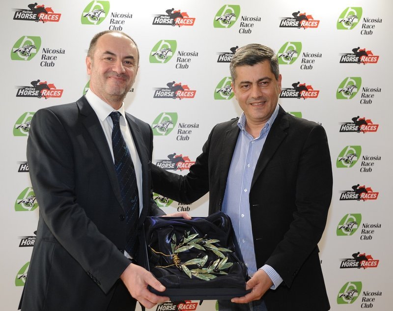 Στρατηγική συνεργασία της Ιπποδρομίες ΑΕ με τη Λέσχη Ιπποδρομιών Λευκωσίας [εικόνες & βίντεο] | iefimerida.gr 2