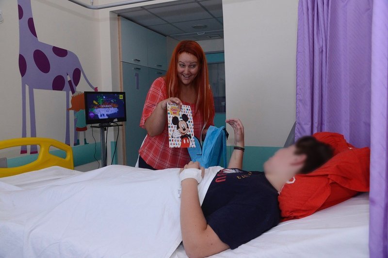 Τρία νέα έργα από τον ΟΠΑΠ στα παιδιατρικά νοσοκομεία «Η Αγία Σοφία» και «Παναγιώτη και Αγλαΐας Κυριακού» [εικόνες & βίντεο] | iefimerida.gr 3