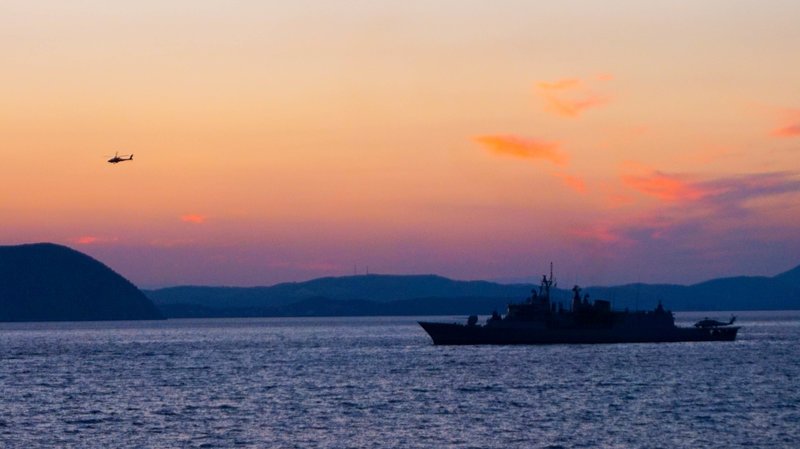 Μήνυμα στην Αγκυρα: Εκτακτη άσκηση «Πυρπολητής» στο Σαρωνικό [εικόνες] | iefimerida.gr 0