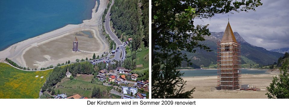 Βυθισμένη πολιτεία: Το χωριό που πνίγηκε κάτω από το νερό πριν 60 χρόνια -Μόνο το καμπαναριό έμεινε να προεξέχει [εικόνες] | iefimerida.gr 9