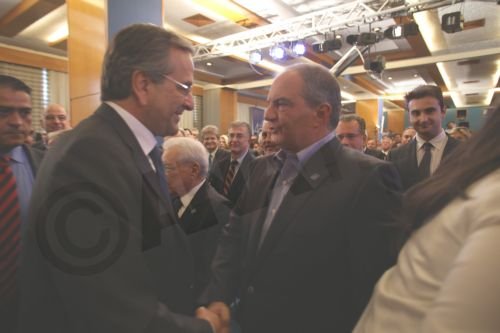 Τετ α τετ Σαμαρά-Καραμανλή στη Χαλκιδική [εικόνα] | iefimerida.gr 0