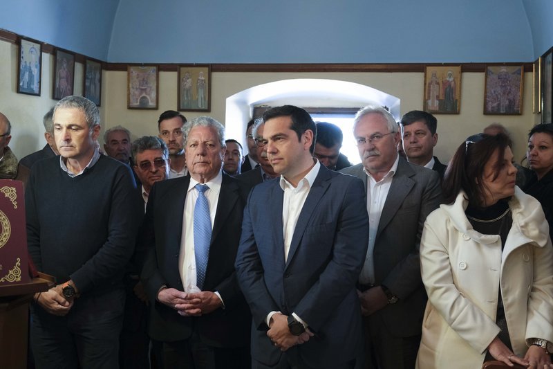 Ο Πρωθυπουργός παρακολούθησε τη λειτουργία