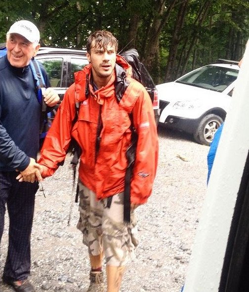 Περιπέτεια του Ακη Πετρετζίκη στoν Ολυμπο -Ταλαιπωρία εξαιτίας της κακοκαιρίας [εικόνα] | iefimerida.gr 0