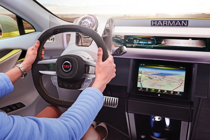 Το απίστευτα καινοτόμο αυτοκίνητο που οδηγεί μόνο του, όσο εσείς απολαμβάνετε τον καφέ σας ή βλέπετε ταινία [εικόνες]  | iefimerida.gr 2