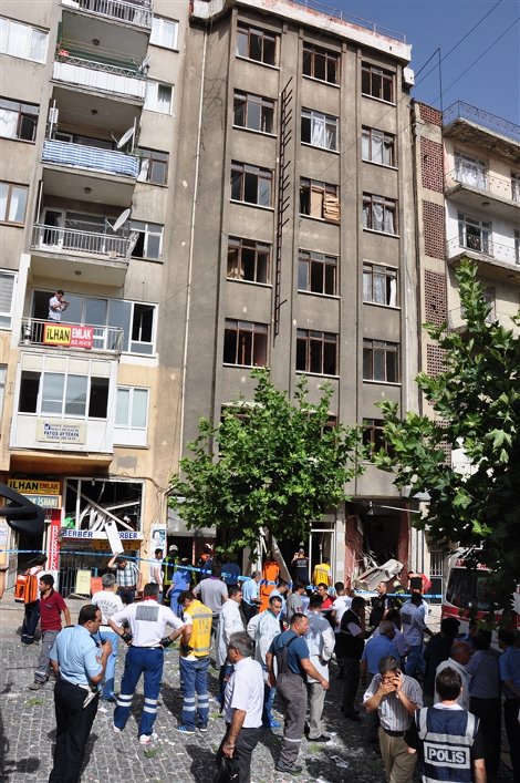 Πανικός στην Τουρκία από έκρηξη αερίου: Ένας νεκρός και 36 τραυματίες [βίντεο&εικόνες] | iefimerida.gr 1