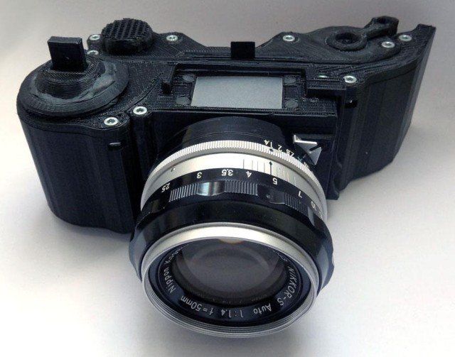 Κατασκευάστηκε η πρώτη λειτουργική SLR κάμερα μέσω 3D printing [εικόνες] | iefimerida.gr 2