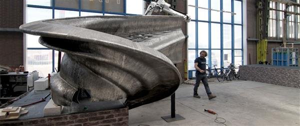 Στην Ολλανδία η πρώτη γέφυρα από 3D εκτυπωτή -Μήκους 8 μ. για πεζούς και ποδήλατα [εικόνες]  | iefimerida.gr 0