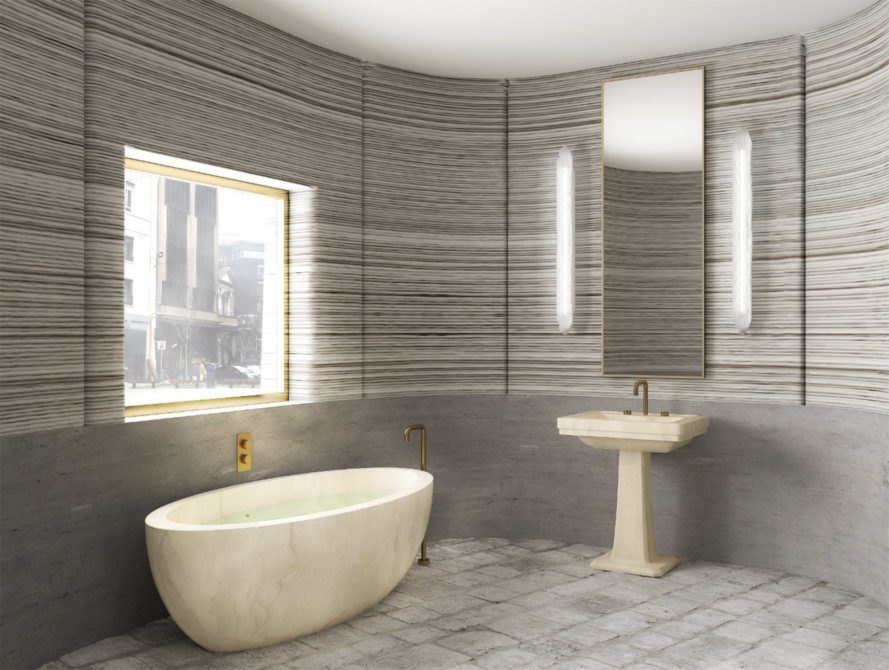 Επανάσταση: Αρχιτέκτονας τύπωσε μέσα σε 48 ώρες σπίτι 100 τ.μ.  σε 3D εκτυπωτή  [εικόνες & βίντεο]  | iefimerida.gr 1