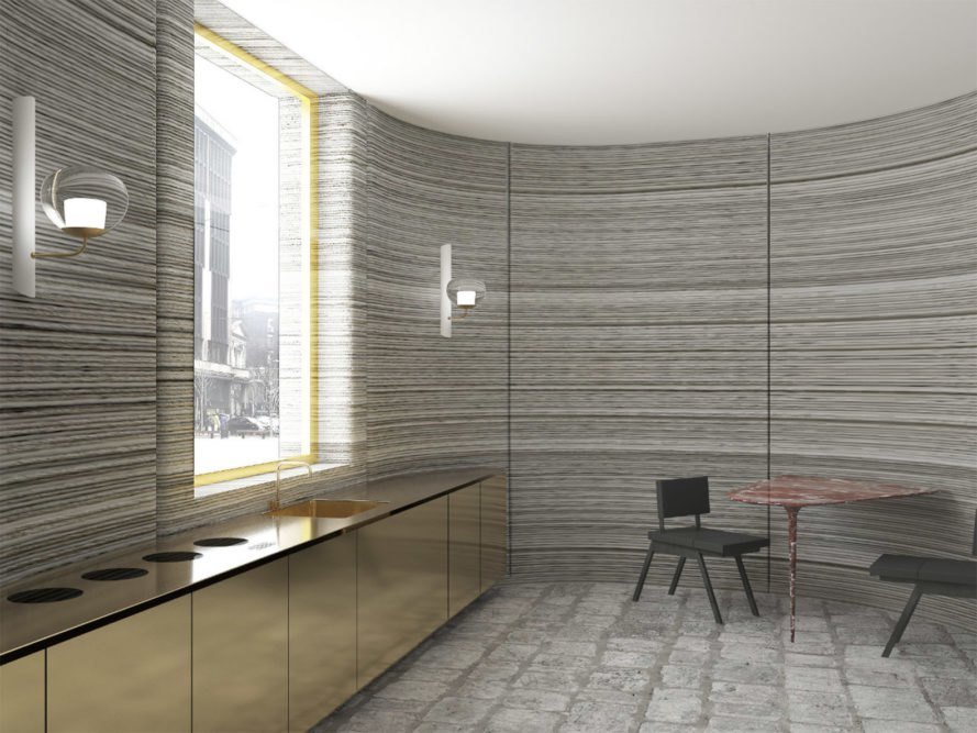 Επανάσταση: Αρχιτέκτονας τύπωσε μέσα σε 48 ώρες σπίτι 100 τ.μ.  σε 3D εκτυπωτή  [εικόνες & βίντεο]  | iefimerida.gr 2