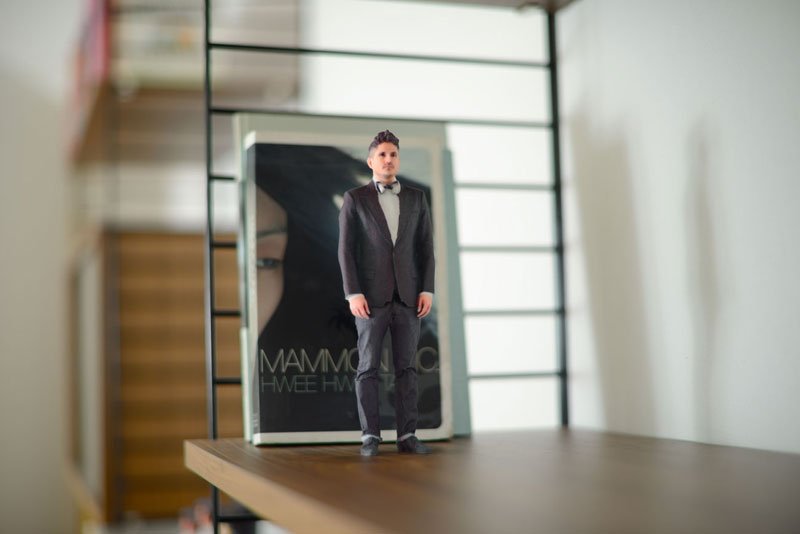 Γερμανική εταιρεία δημιουργεί αγαλματίδια των πελατών της μέσω 3D εκτύπωσης [εικόνες] | iefimerida.gr 3