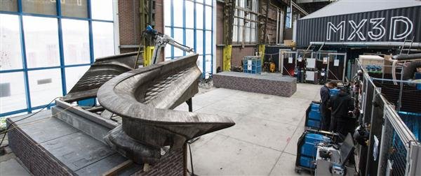 Στην Ολλανδία η πρώτη γέφυρα από 3D εκτυπωτή -Μήκους 8 μ. για πεζούς και ποδήλατα [εικόνες]  | iefimerida.gr 1