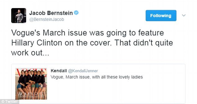 Με αυτές τις γυναίκες αντικατέστησε την Κλίντον στο εξώφυλλο Μαρτίου η Vogue [εικόνες] | iefimerida.gr 1