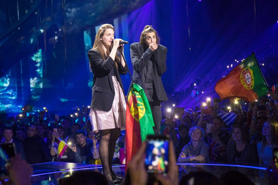 Eurovision 2017: Νικήτρια η Πορτογαλία -Το τραγούδι έκπληξη... άλλης εποχής, που κέρδισε! | iefimerida.gr 7