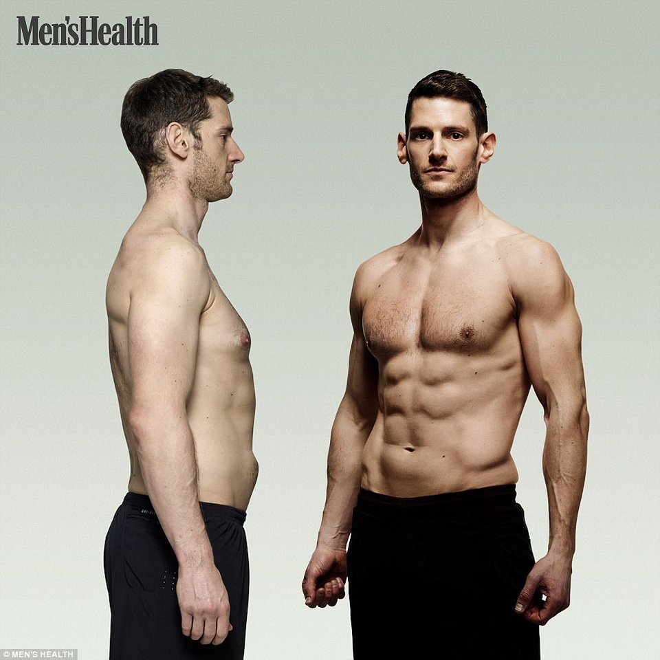 Τρεις δημοσιογράφοι τόλμησαν -Αλλαξαν διατροφή και γυμναστική και σε 2,5 μήνες έγιναν φέτες [εικόνες] | iefimerida.gr 9