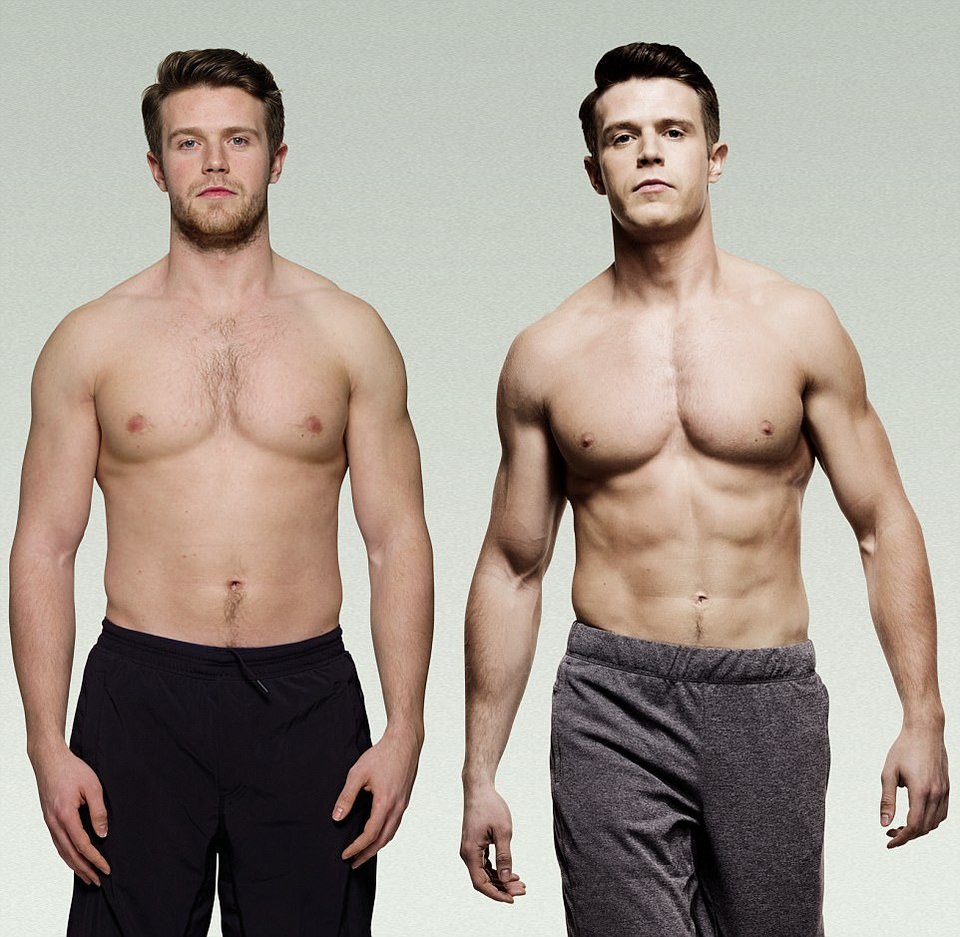 Τρεις δημοσιογράφοι τόλμησαν -Αλλαξαν διατροφή και γυμναστική και σε 2,5 μήνες έγιναν φέτες [εικόνες] | iefimerida.gr 4