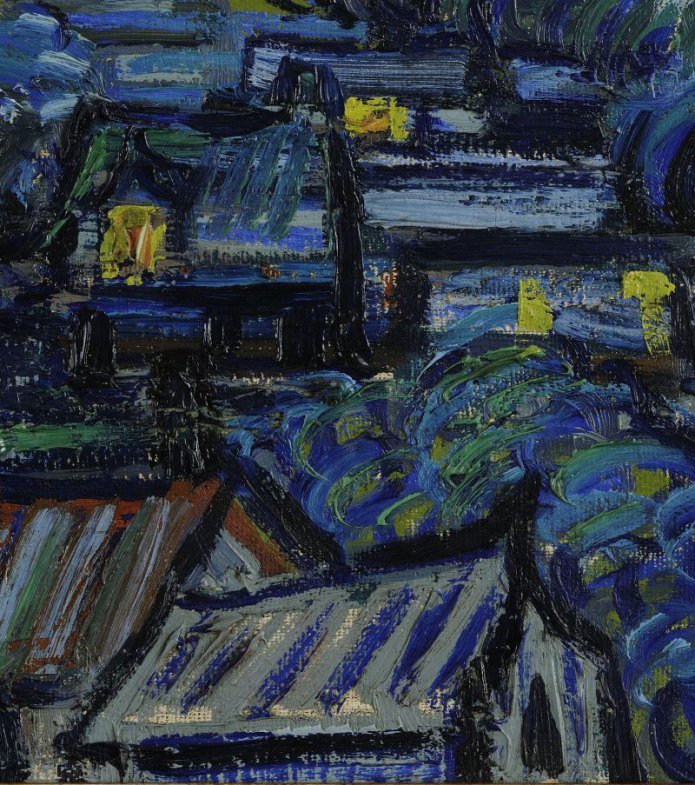  Οι άκρως κοντινές ματιές στα κορυφαία έργα τέχνης – Όταν οι γνωστότεροι πίνακες μοιάζουν με διάσπαρτες πινελιές [εικόνες]  | iefimerida.gr 2