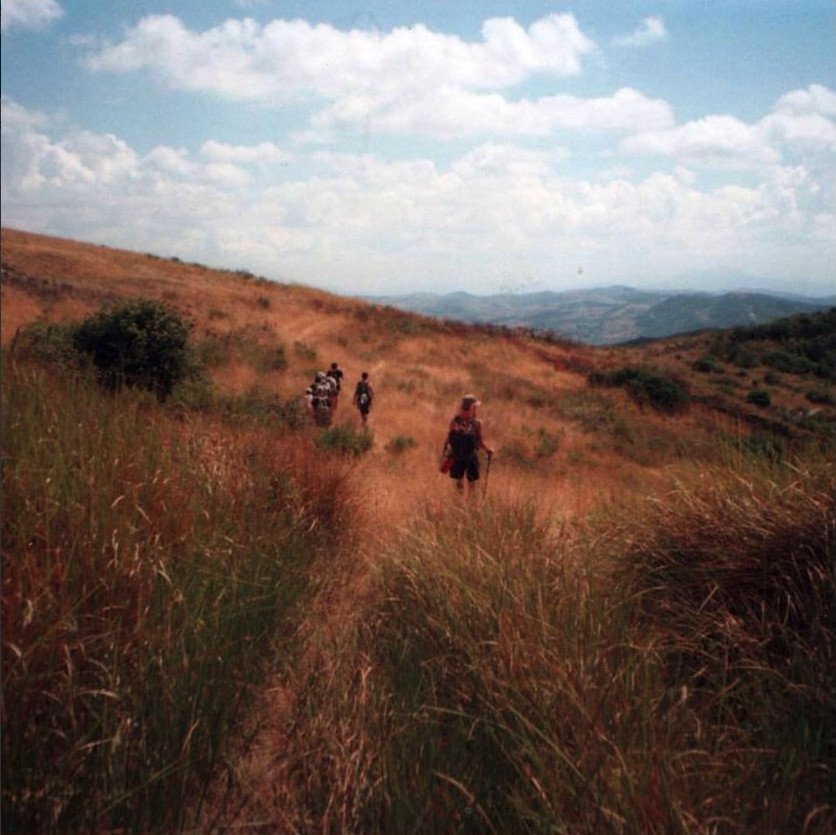 Ιταλοί θα πάνε με τα πόδια από Θεσσαλονίκη-Καβάλα: Πάνω στην αρχαία Εγνατία [εικόνες] | iefimerida.gr 1