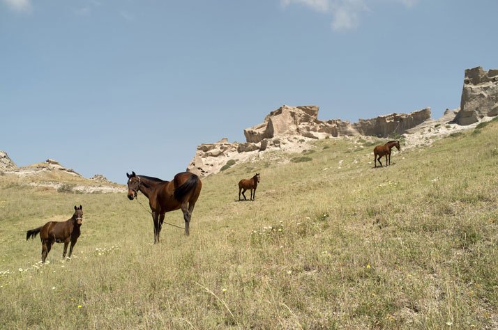 Η άλλη όψη της Σαντορίνης: Πίσω από την Καλντέρα, το νησί μοιάζει με... Αγρια Δύση [εικόνες] | iefimerida.gr 3
