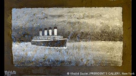 Εκθεση ζωγραφικής των διαβόητων κρατουμένων του Γκουαντάναμο -Με υπολείμματα καφέ [εικόνες] | iefimerida.gr 3