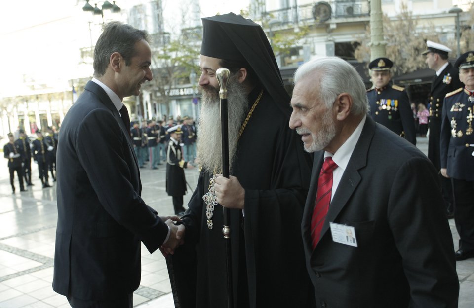 Πανηγυρική δοξολογία στη Μητρόπολη Αθηνών -Ποιοι έδωσαν το «παρών» [εικόνες] | iefimerida.gr 4