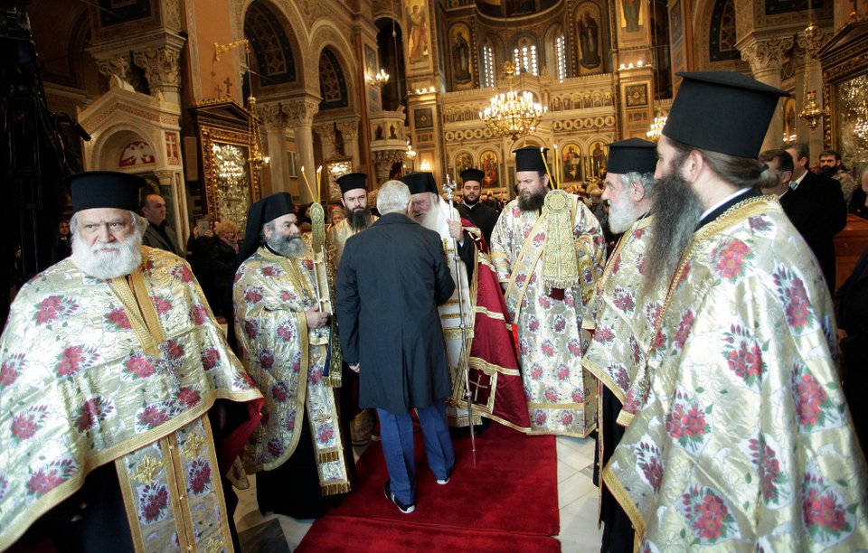 Πανηγυρική δοξολογία στη Μητρόπολη Αθηνών -Ποιοι έδωσαν το «παρών» [εικόνες] | iefimerida.gr 5