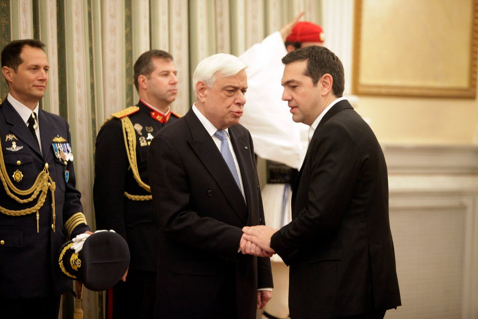 Οι ευχές πολιτικών αρχηγών, υπουργών στον Πρόεδρο της Δημοκρατίας [εικόνες] | iefimerida.gr 1