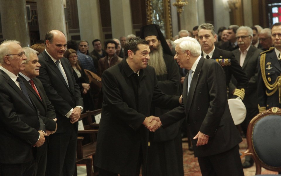 Πανηγυρική δοξολογία στη Μητρόπολη Αθηνών -Ποιοι έδωσαν το «παρών» [εικόνες] | iefimerida.gr 0