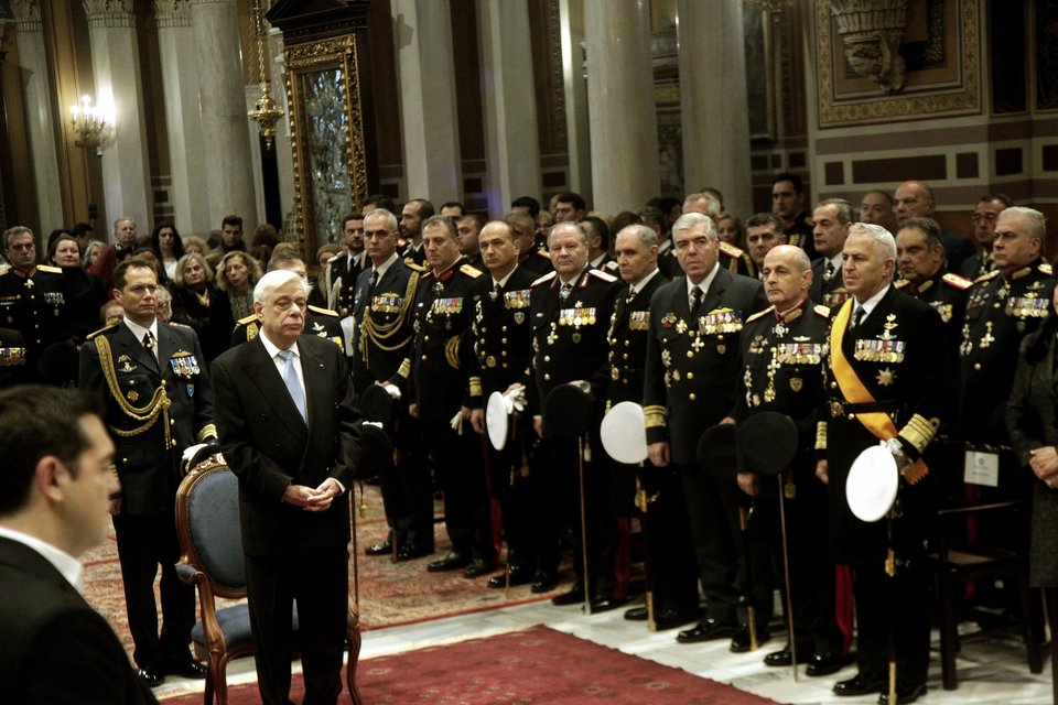 Πανηγυρική δοξολογία στη Μητρόπολη Αθηνών -Ποιοι έδωσαν το «παρών» [εικόνες] | iefimerida.gr 3