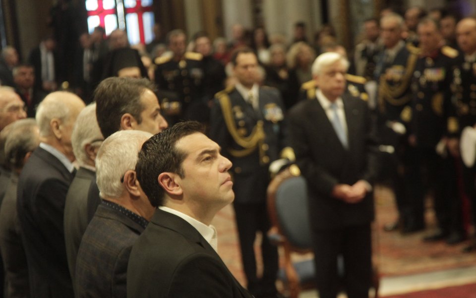 Πανηγυρική δοξολογία στη Μητρόπολη Αθηνών -Ποιοι έδωσαν το «παρών» [εικόνες] | iefimerida.gr 6