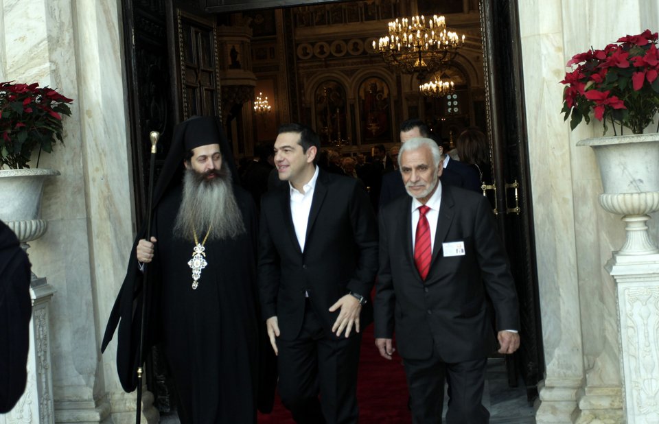 Πανηγυρική δοξολογία στη Μητρόπολη Αθηνών -Ποιοι έδωσαν το «παρών» [εικόνες] | iefimerida.gr 9