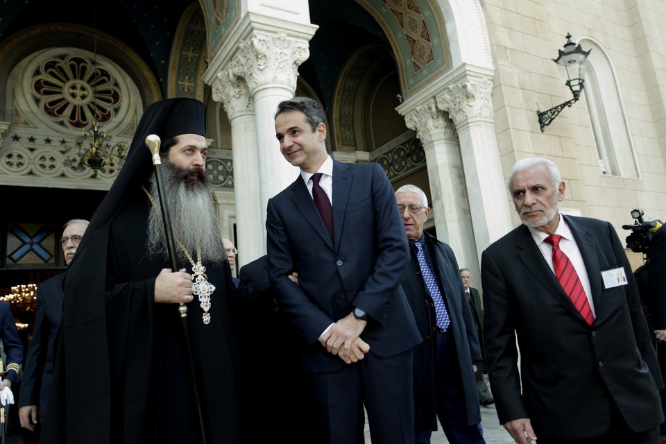 Πανηγυρική δοξολογία στη Μητρόπολη Αθηνών -Ποιοι έδωσαν το «παρών» [εικόνες] | iefimerida.gr 10