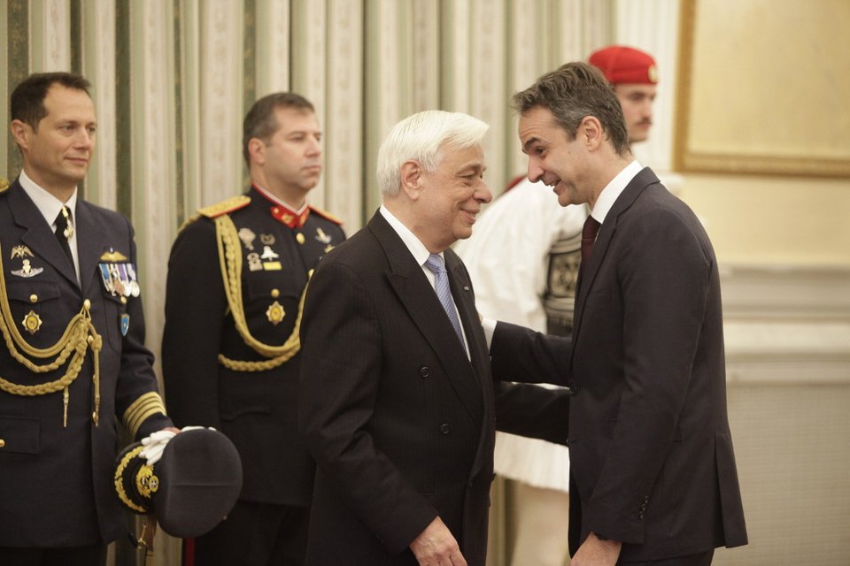 Οι ευχές πολιτικών αρχηγών, υπουργών στον Πρόεδρο της Δημοκρατίας [εικόνες] | iefimerida.gr 2