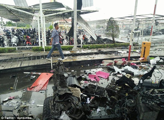 Δύο εκρήξεις στην Ταϊλάνδη -Πληροφορίες για τραυματίες [εικόνες] | iefimerida.gr 0