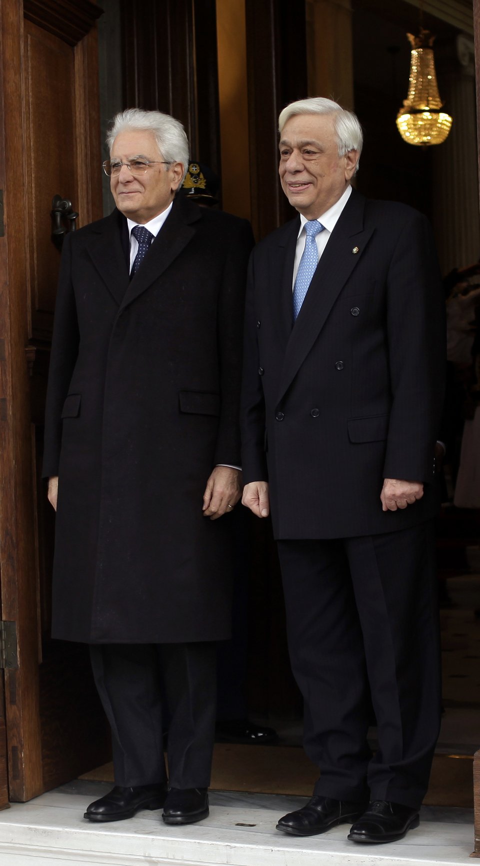 Τετ α τετ του Προέδρου της Ιταλικής Δημοκρατίας με τον Προκόπη Παυλόπουλο [εικόνες & βίντεο]  | iefimerida.gr 1