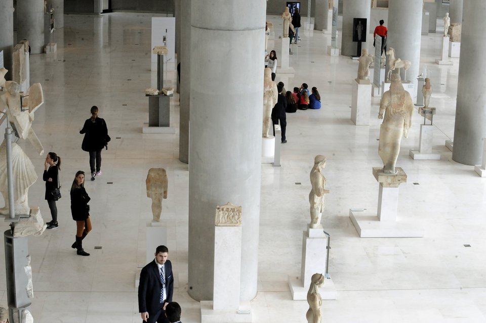 Γενέθλια την Τρίτη για το Μουσείο Ακρόπολης: Με προβολές, συναυλία και ελεύθερη είσοδο 20:00-00:00 | iefimerida.gr 0