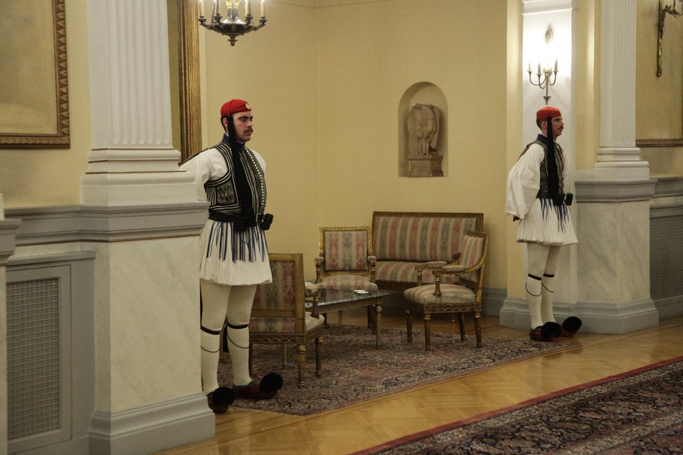 Η δεξίωση του Προέδρου της Δημοκρατίας στο Διπλωματικό Σώμα [εικόνες]  | iefimerida.gr 0