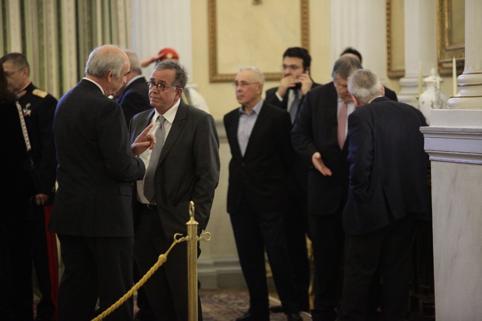 Η δεξίωση του Προέδρου της Δημοκρατίας στο Διπλωματικό Σώμα [εικόνες]  | iefimerida.gr 3