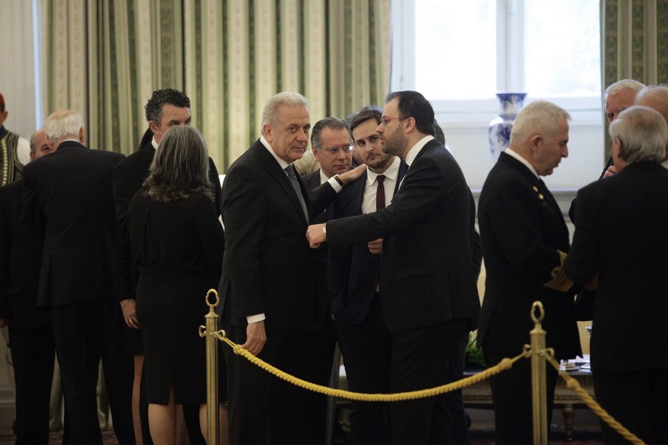 Η δεξίωση του Προέδρου της Δημοκρατίας στο Διπλωματικό Σώμα [εικόνες]  | iefimerida.gr 4