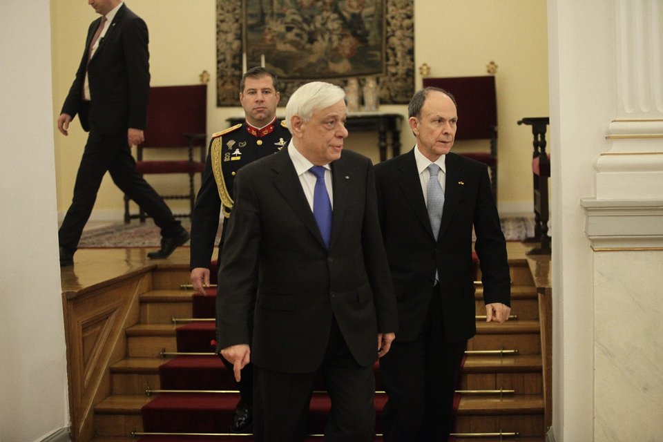 Η δεξίωση του Προέδρου της Δημοκρατίας στο Διπλωματικό Σώμα [εικόνες]  | iefimerida.gr 1