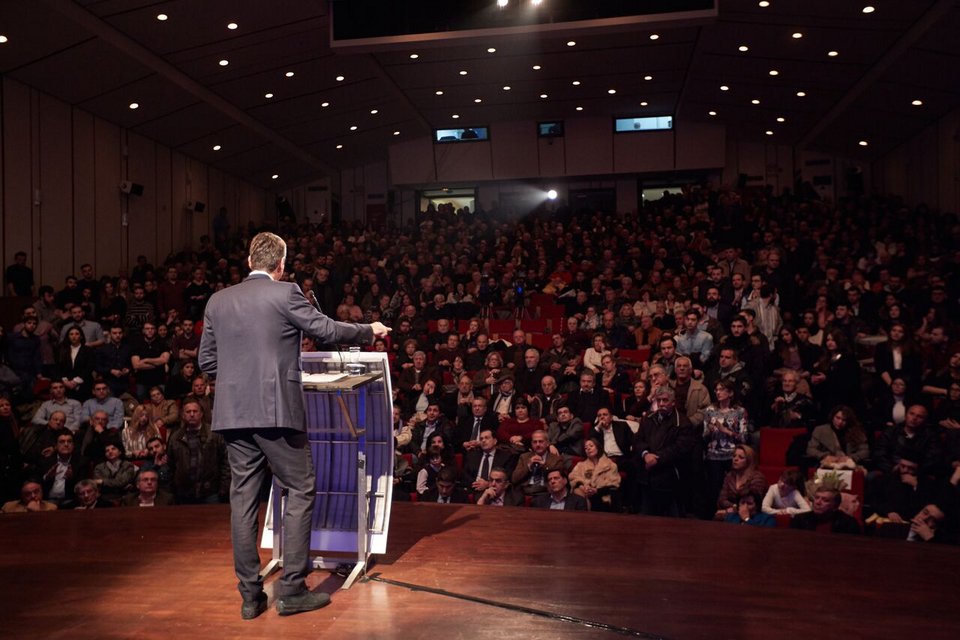 Μητσοτάκης από τη Λέσβο: Να φύγουν Τσίπρας-Καμμένος για να αναπνεύσει ξανά η Ελλάδα | iefimerida.gr 3