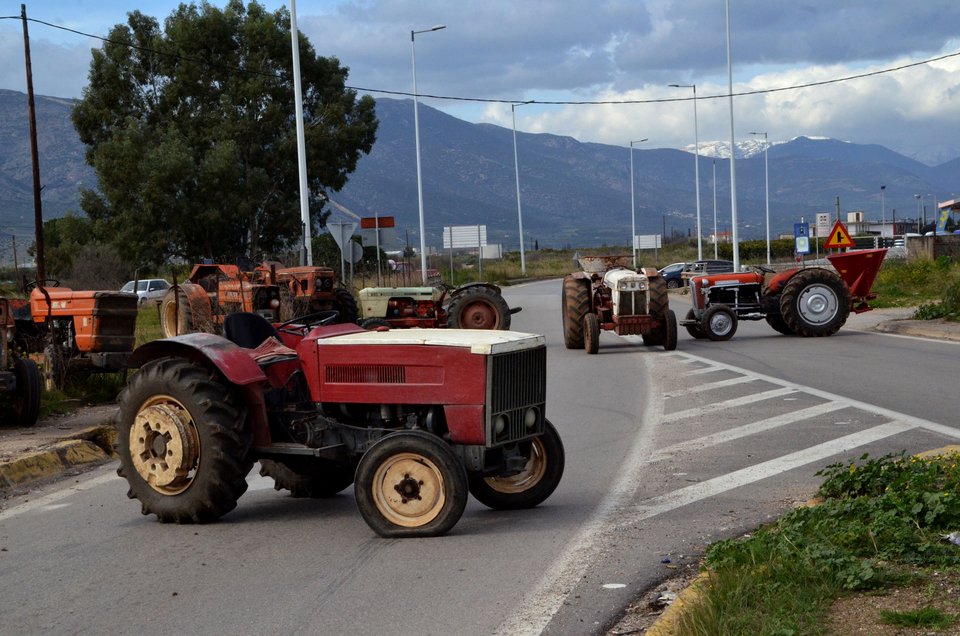 Στο κέντρο της Θεσσαλονίκης και σήμερα οι αγρότες -Καταθέτουν επιστολή στον Τσίπρα | iefimerida.gr 1