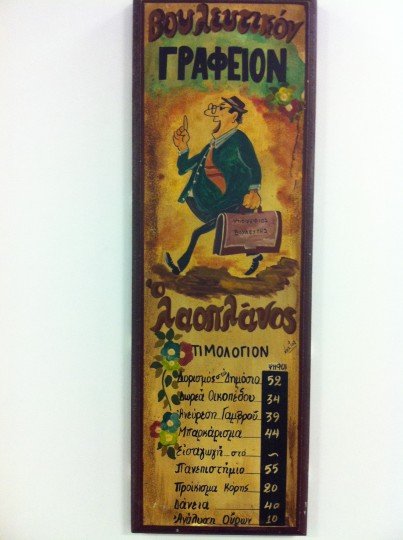 Ο Κεφαλογιάννης κάνει πλάκα με τα ρουσφέτια και ανάρτησε «τιμοκατάλογο» [εικόνα] | iefimerida.gr 0